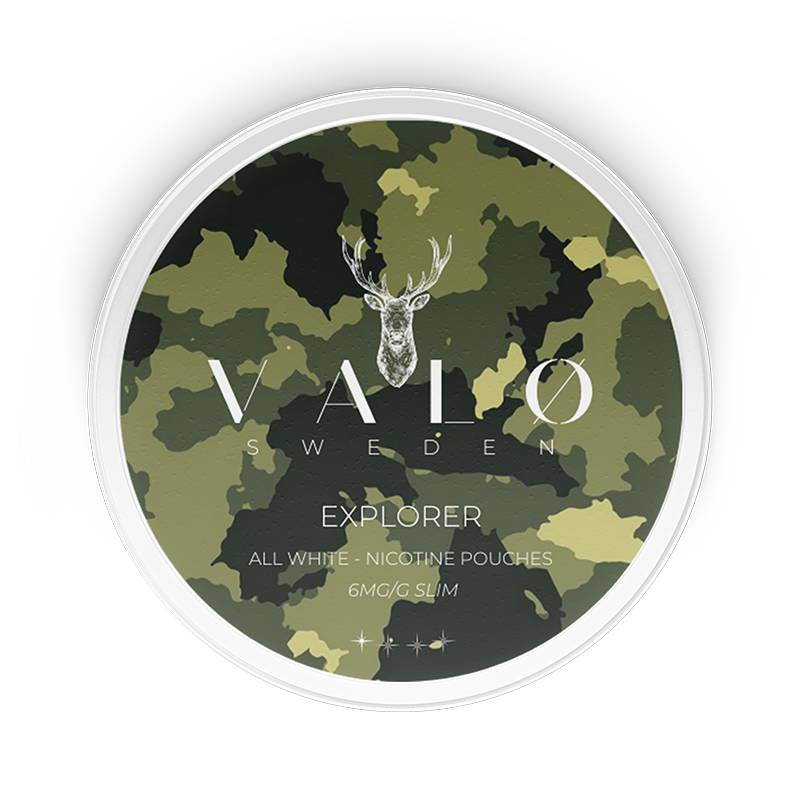 VALØ EXPLORER 6mg MEDIUM