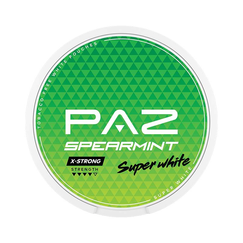 PAZ X-Strong Spearmint