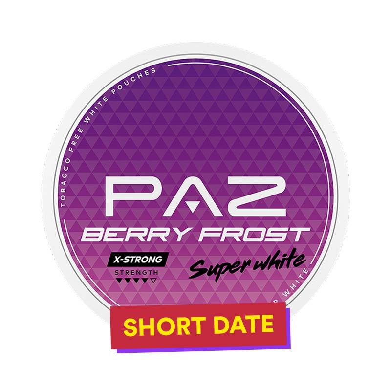 PAZ X-Strong Berry Frost