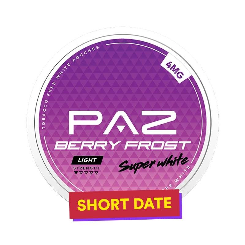 PAZ Light Berry Frost