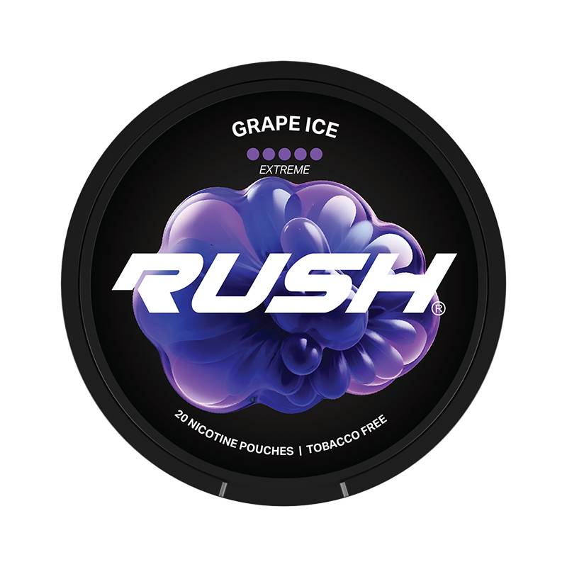RUSH Extreme Grape Ice