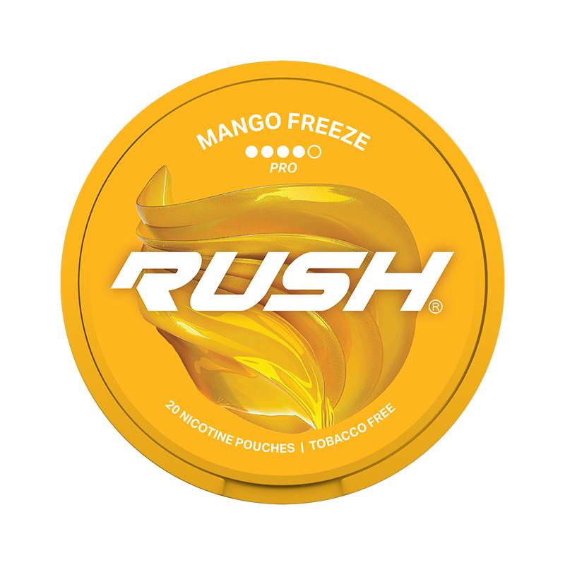 RUSH Pro Mango Freeze