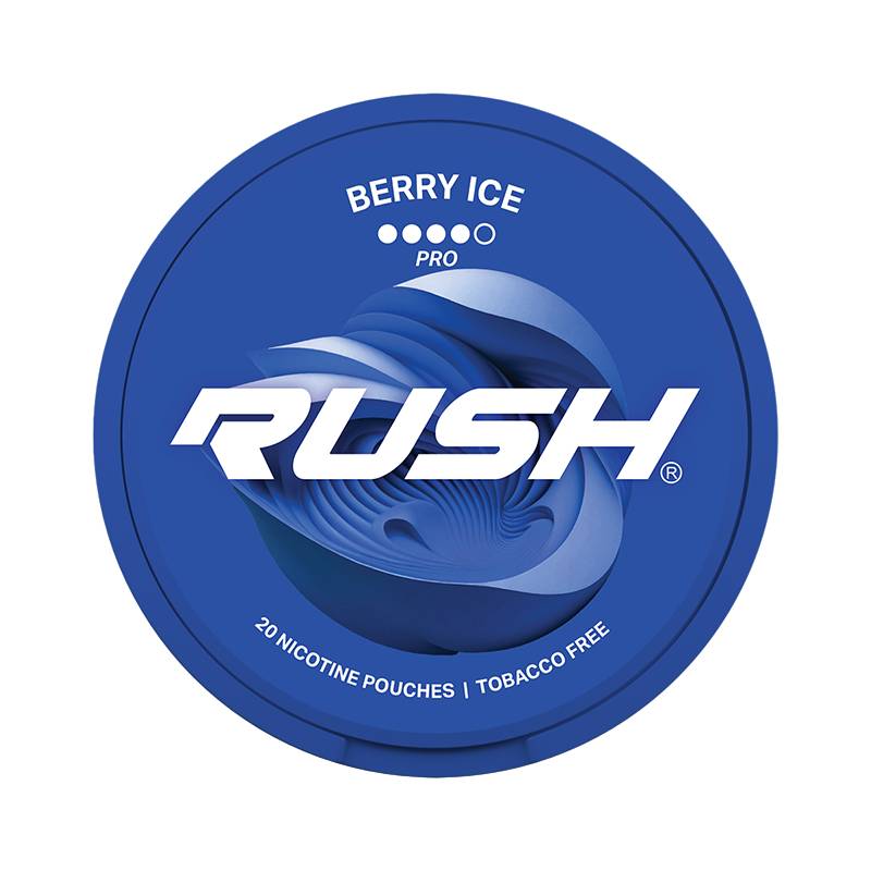 RUSH Pro Berry ice