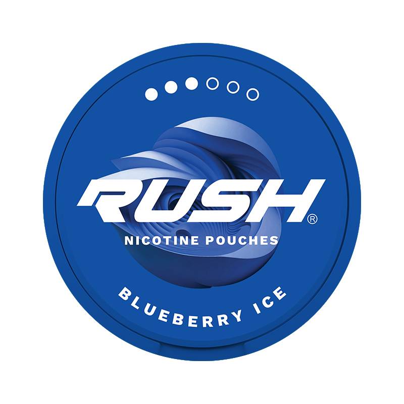 Rush Blueberry Ice PRO