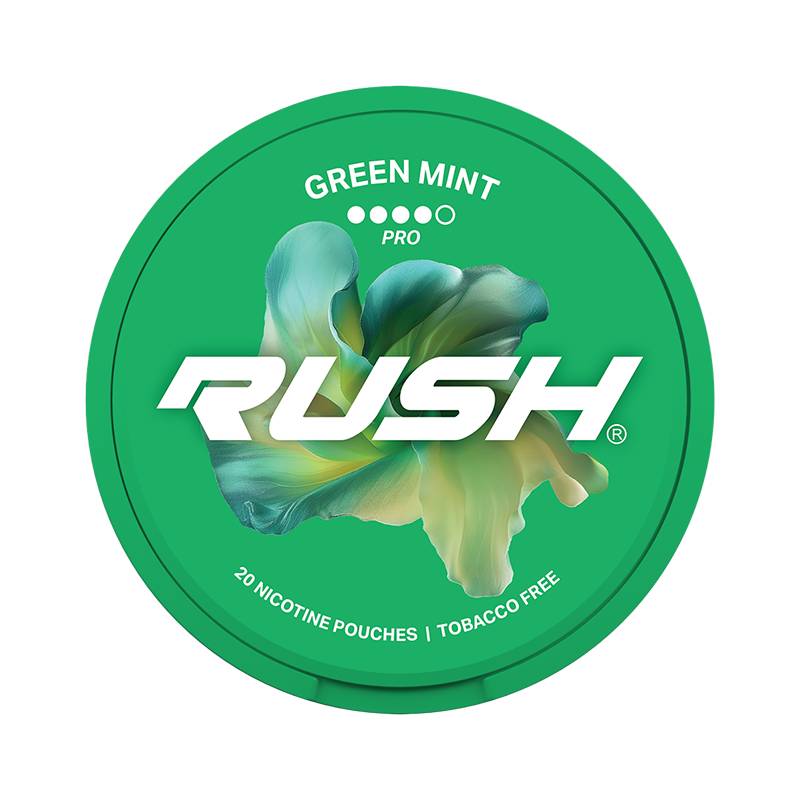 RUSH Pro Green Mint