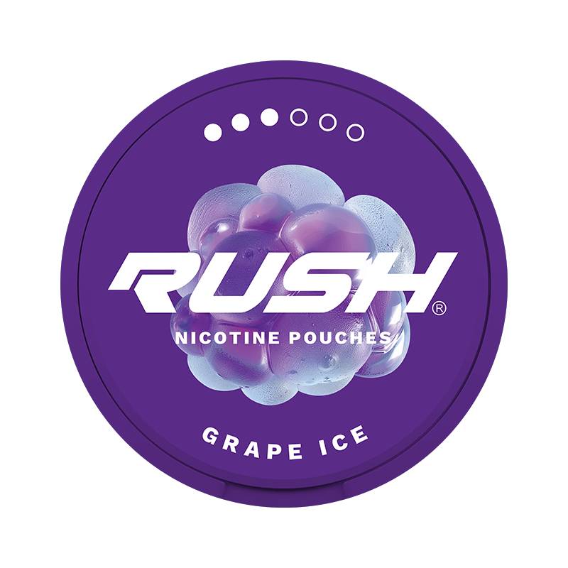 RUSH Pro Grape Ice