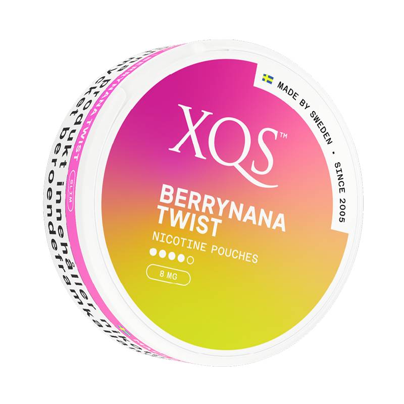 XQS Berrynana Twist Slim Strong