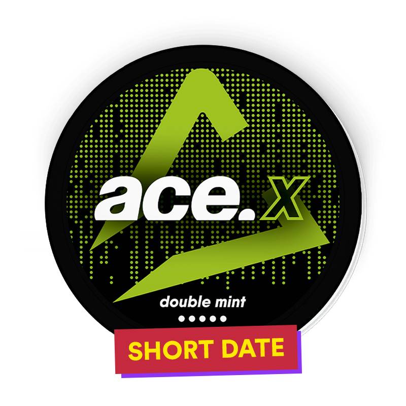 Ace X Double Mint Strong