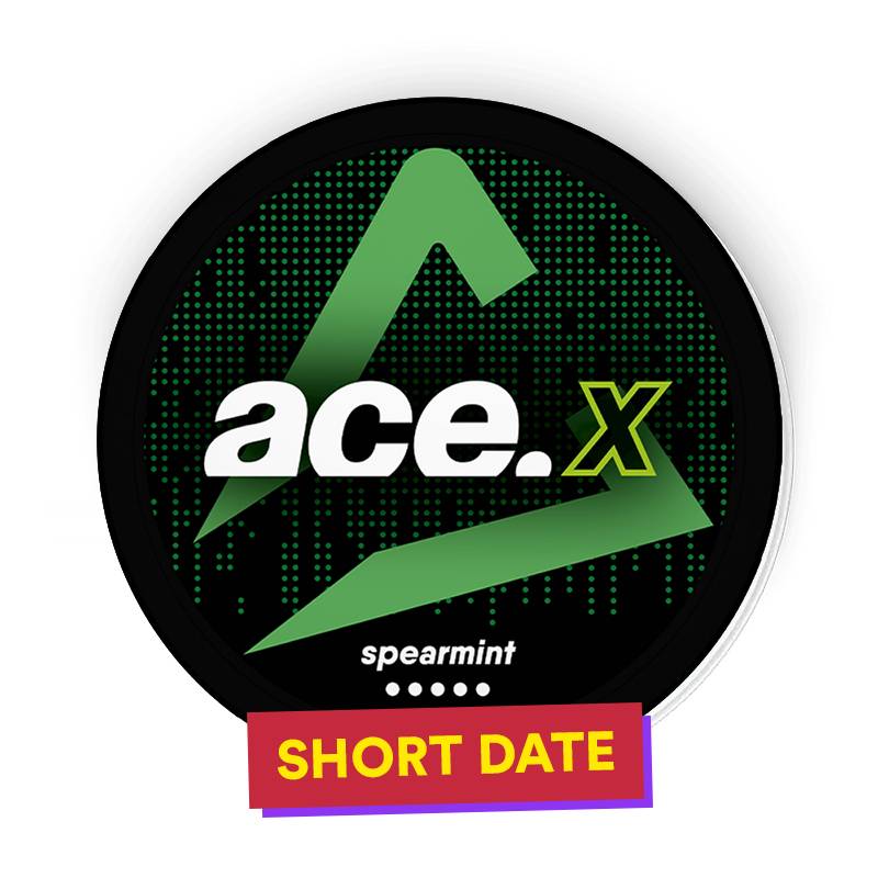 Ace X Spearmint Strong