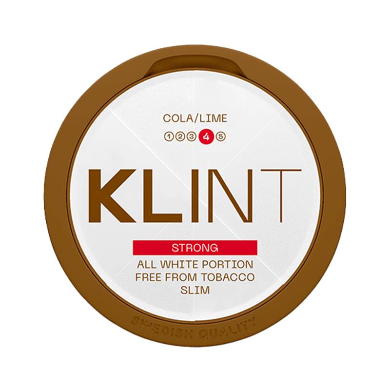 KLINT COLA LIME #4 SLIM Strong