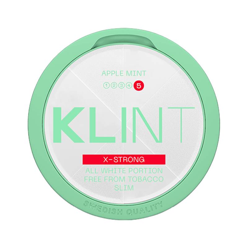 KLINT APPLE MINT #5 SLIM X-Strong