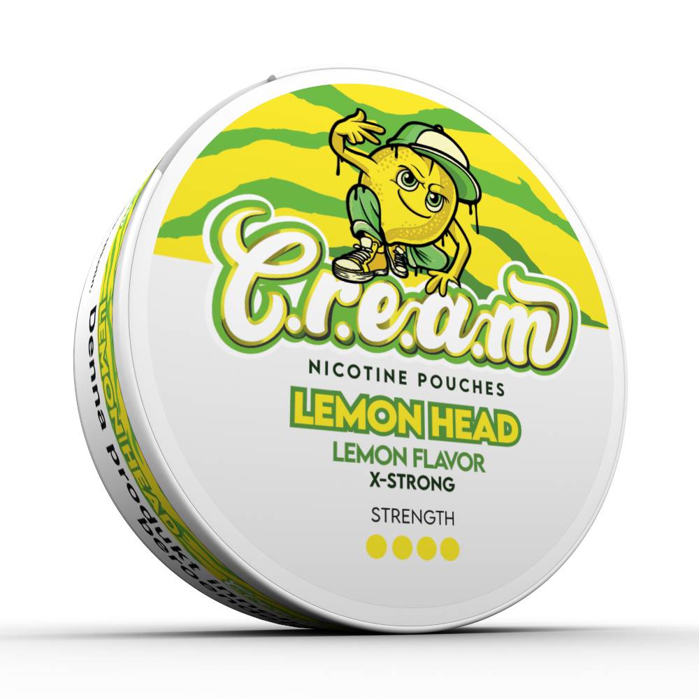 C.r.e.a.m Lemon Head X-STRONG
