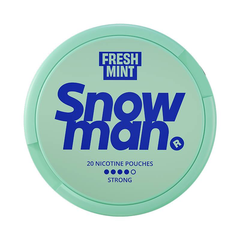 Snowman Fresh Mint Strong 12mg
