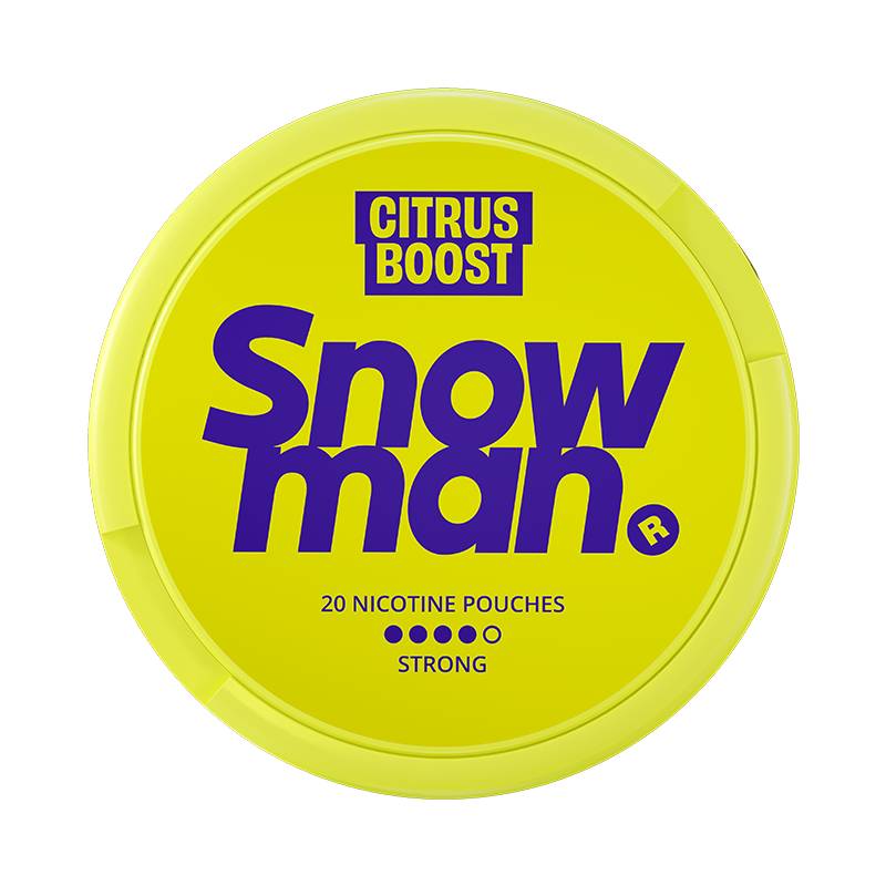 Snowman Citrus Boost Strong 12mg