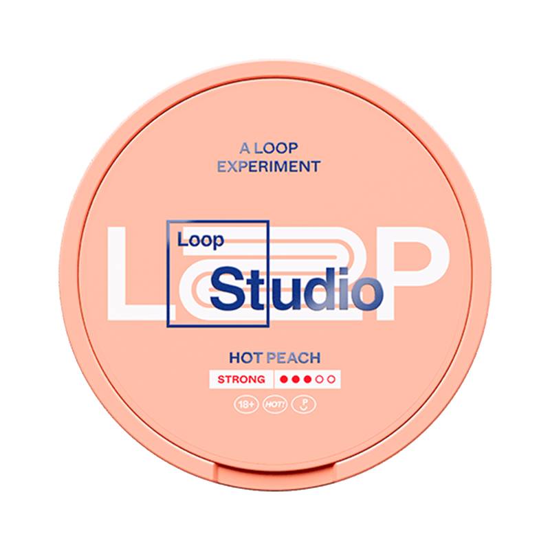 LOOP Hot Peach Strong