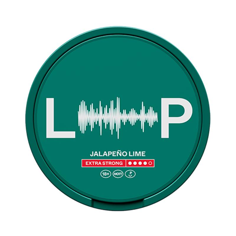 LOOP Jalapeno Lime Extra Strong