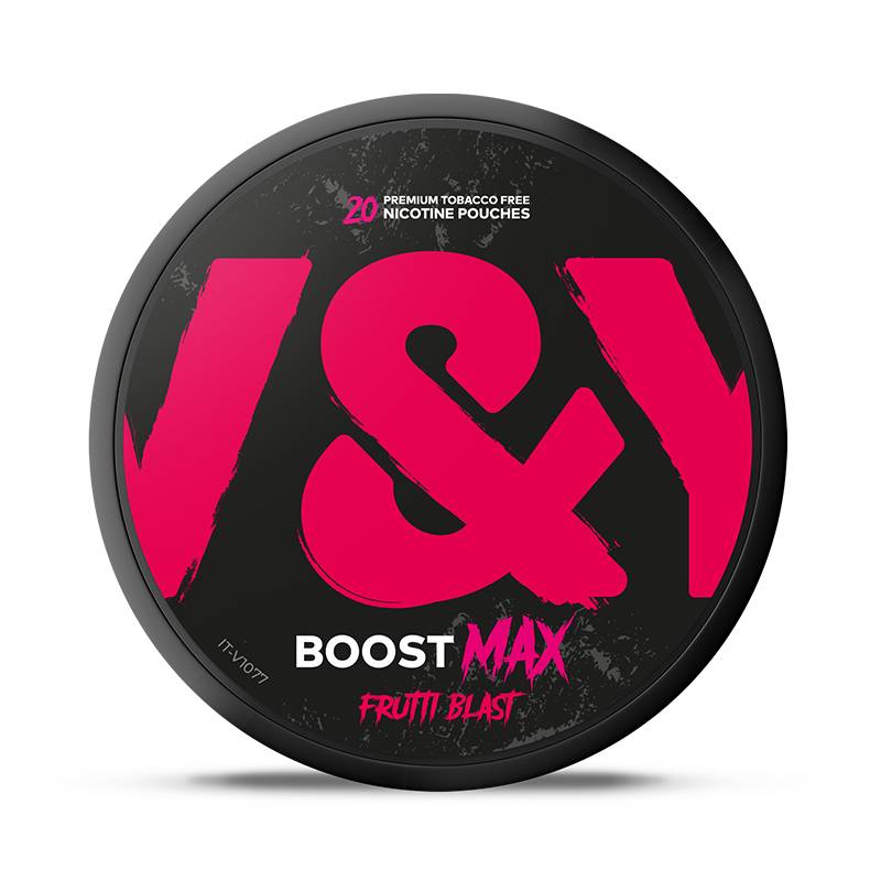 V&YOU Boost Max Frutti Blast