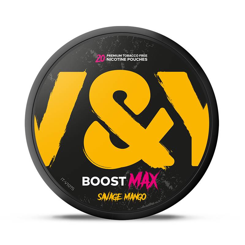 V&YOU Boost Max Savage Mango