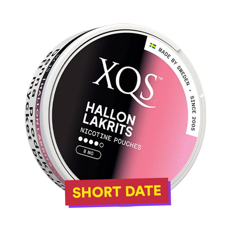 XQS Hallon Lakrits Strong
