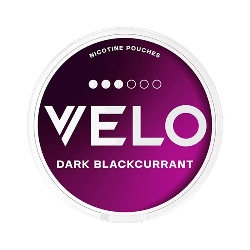 VELO Dark Blackcurrant