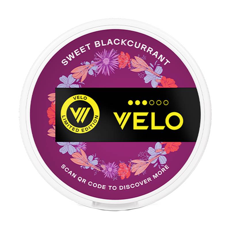 VELO Sweet Blackcurrant