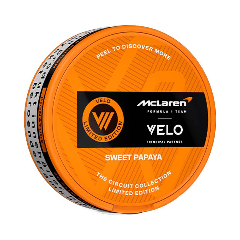 VELO McLaren Sweet Papaya