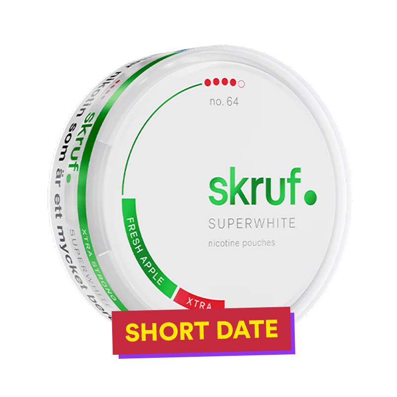 Skruf Fresh Apple Extra Strong #64