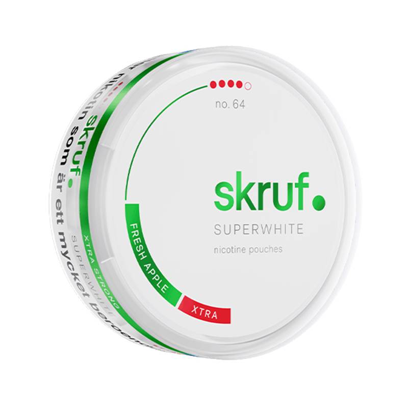 Skruf Fresh Apple Extra Strong #64