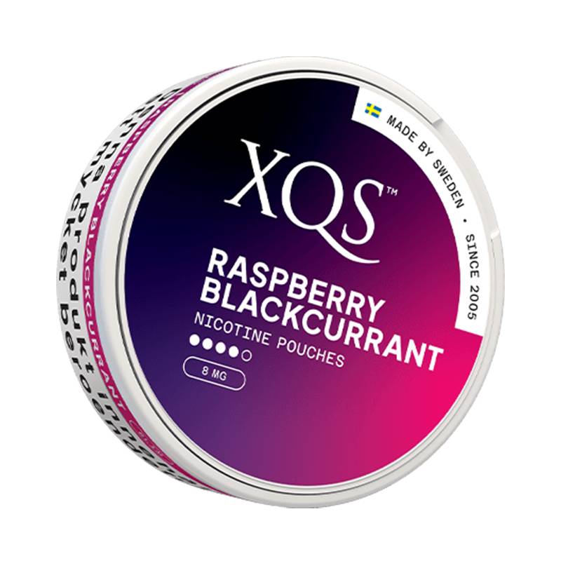 XQS Raspberry Blackcurrant Strong