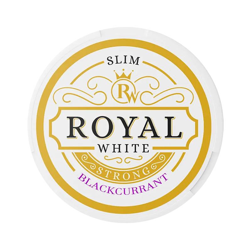 Royal White Black Currant Strong