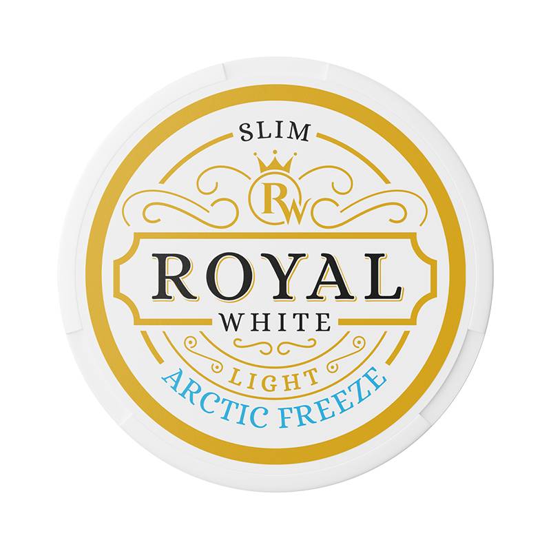 Royal White Arctic Freeze Light