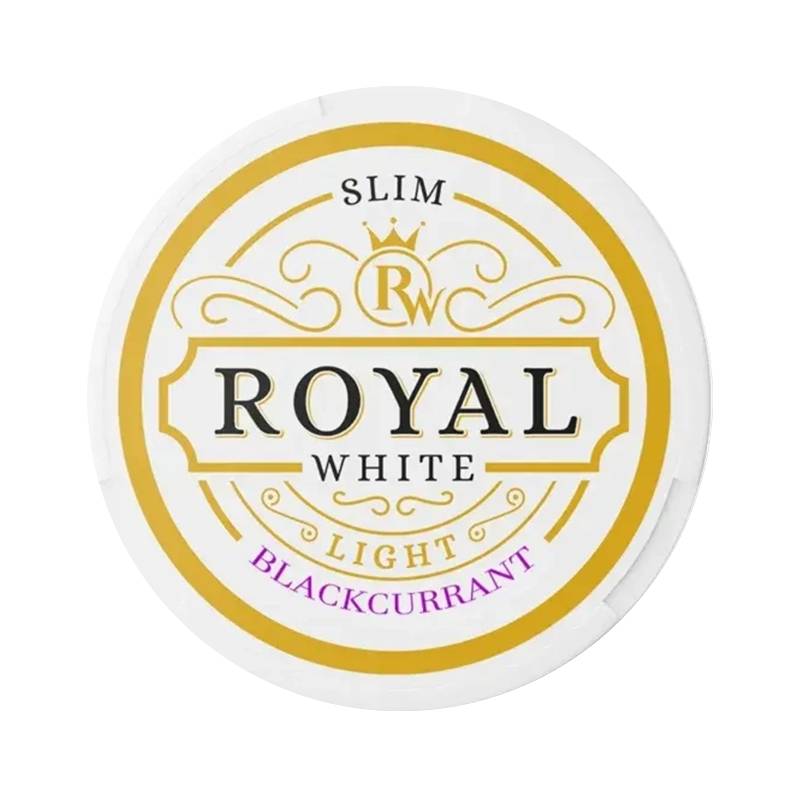 Royal White Black Currant Light