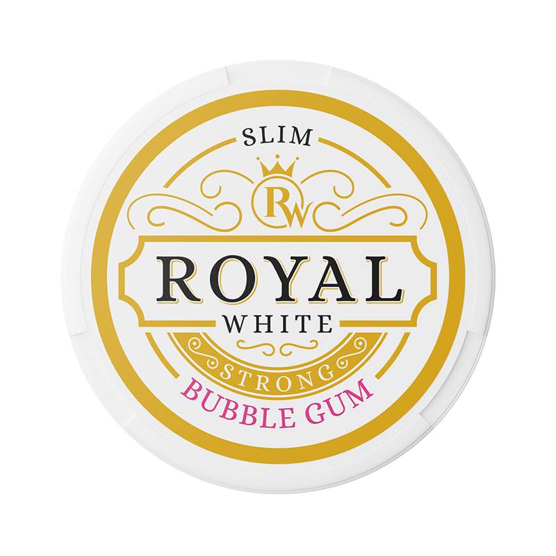 Royal White Bubble Gum Strong