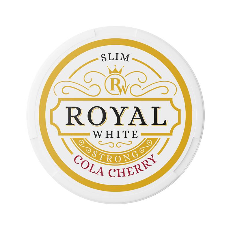 Royal White Cola Cherry Strong