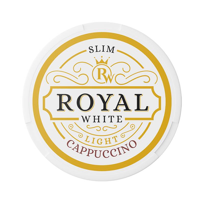 Royal White Cappuccino Light