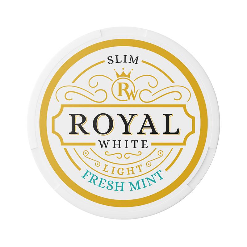 Royal White Fresh Mint Light