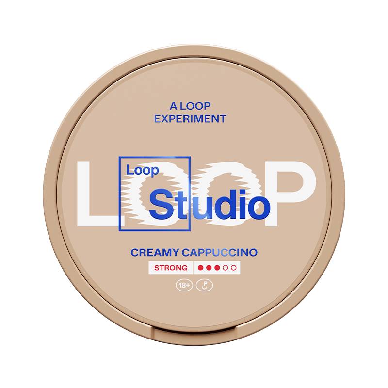 LOOP Creamy Cappuccino Strong