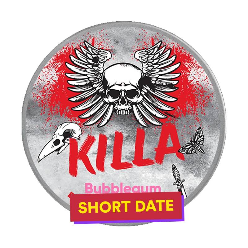 KILLA Bubblegum Extra Strong