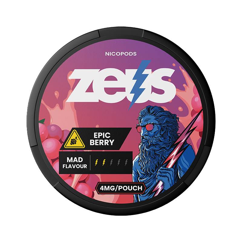 ZEUS Epic Berry Light