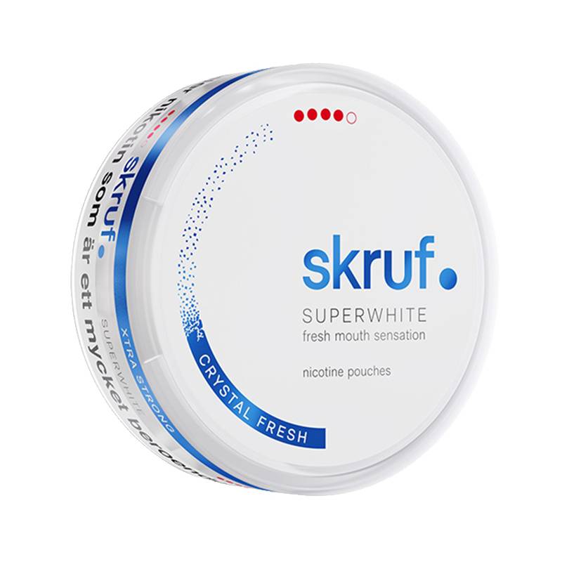 Skruf Crystal Fresh Strong