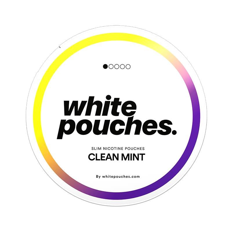 Whitepouches Clean Mint Light
