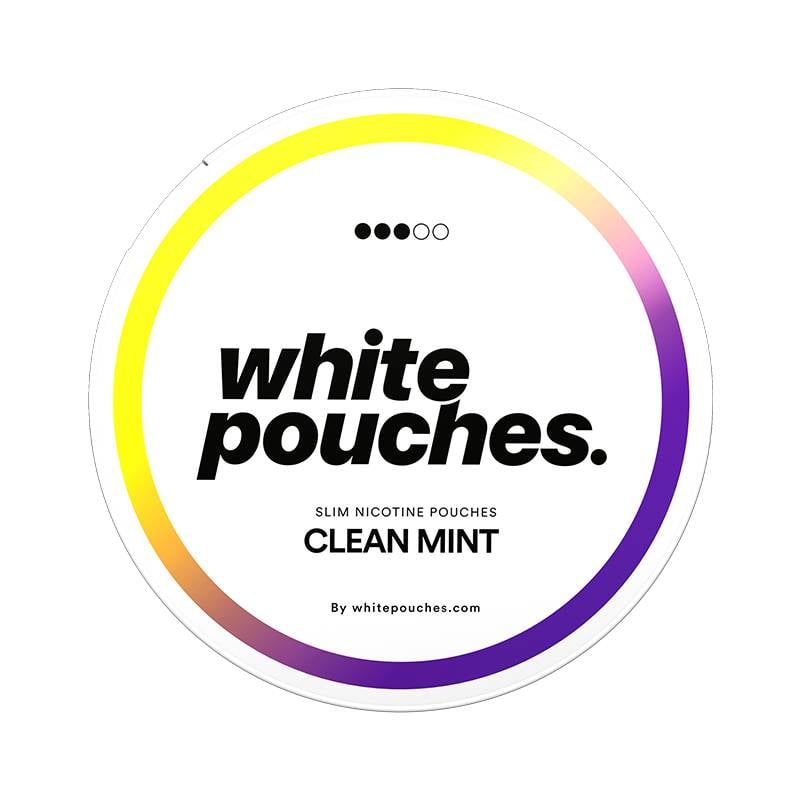 Whitepouches Clean Mint Regular