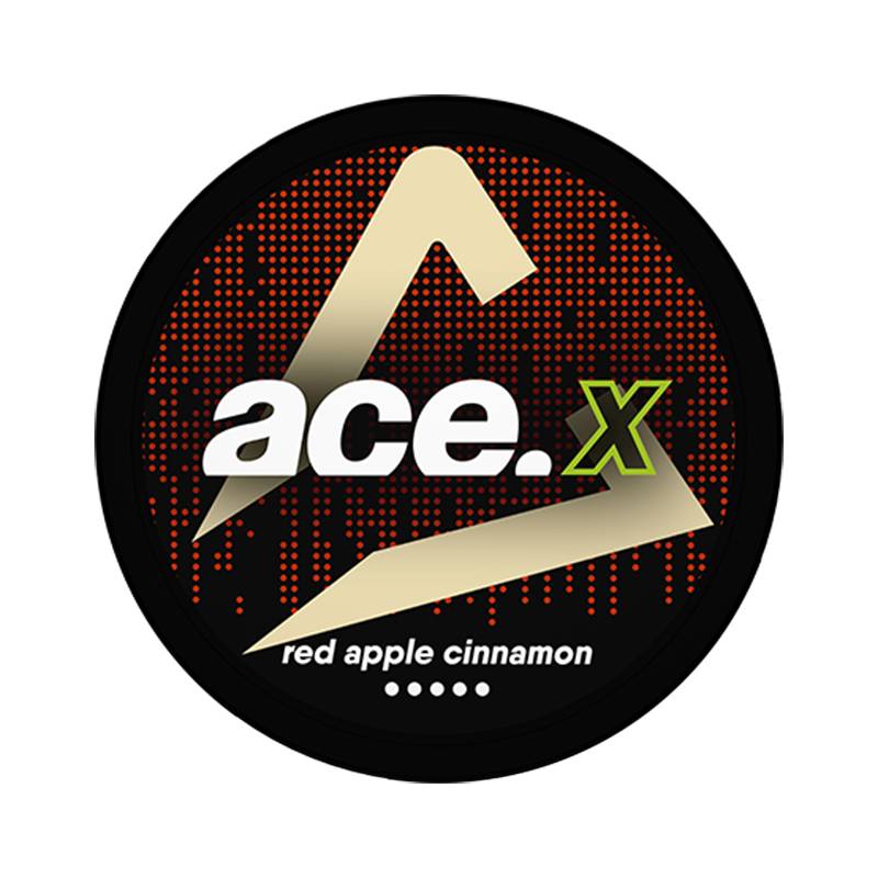 ACE X Red Apple Cinnamon Strong