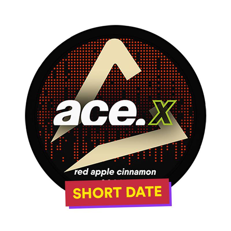 ACE X Red Apple Cinnamon Strong