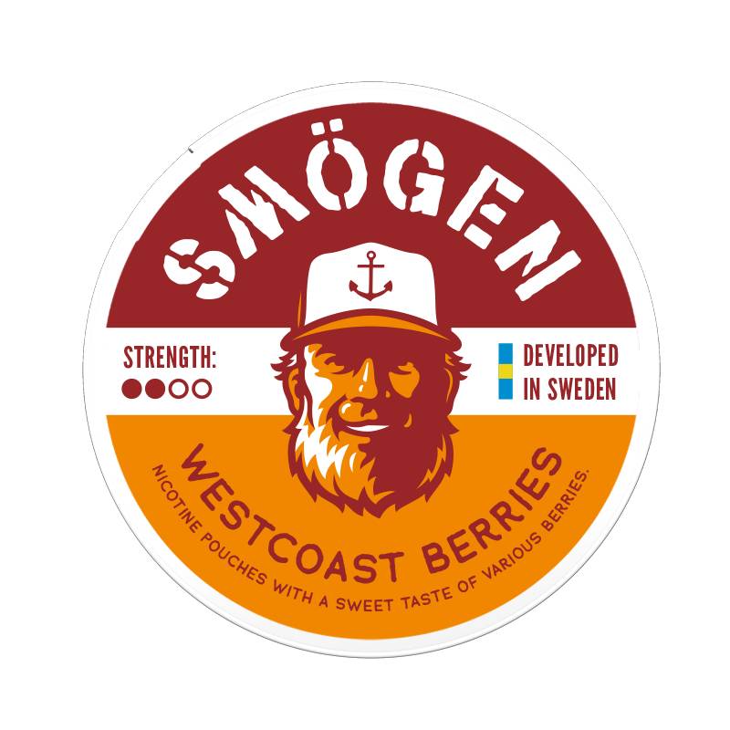 Smögen Westcoast Berries Regular
