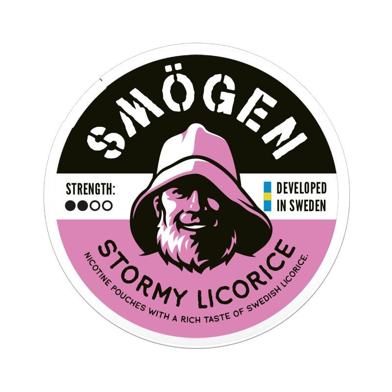 Smögen Stormy Licorice Regular