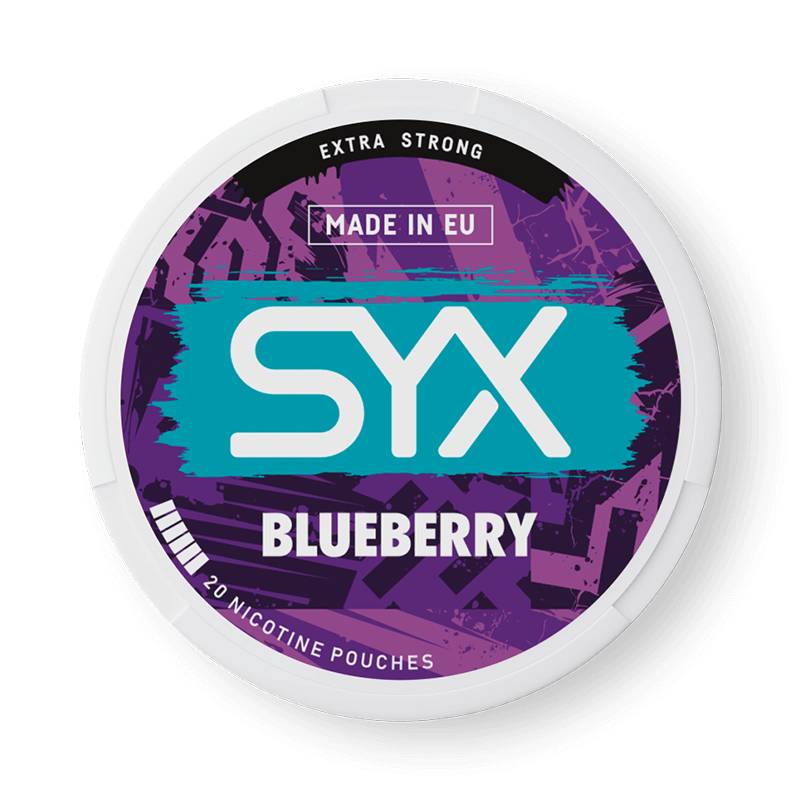 SYX Blueberry Xtra Strong