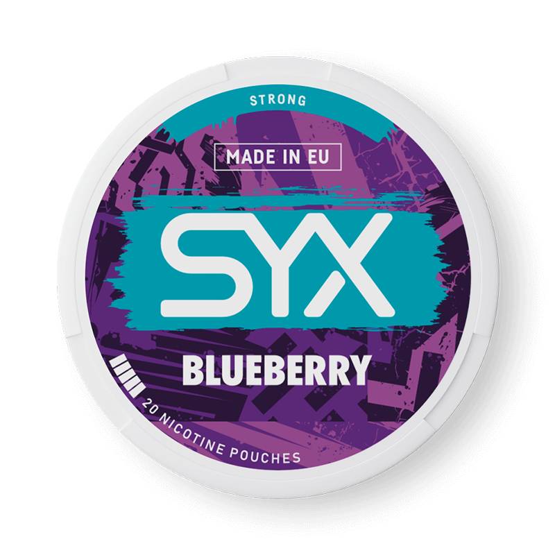 SYX Blueberry Strong
