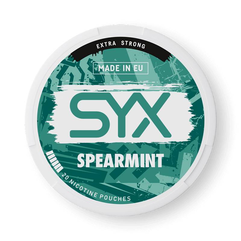 SYX Spearmint Xtra Strong