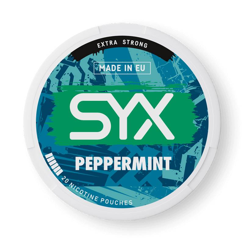 SYX Peppermint Xtra Strong